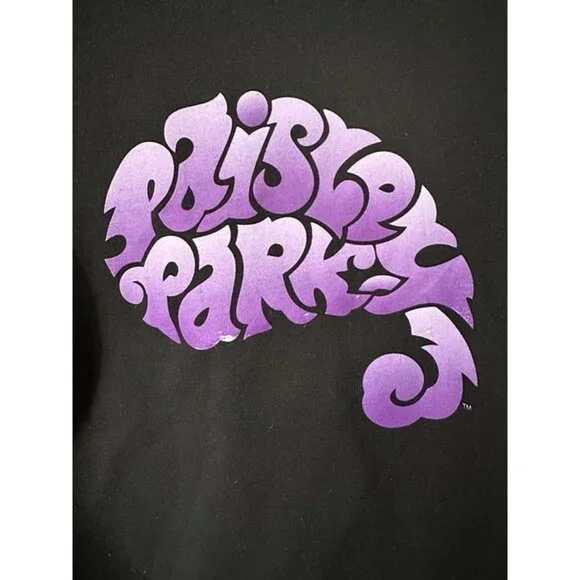 Prince Official Paisley Park Prince Estate Hoodie Love Symbol Sz Medium *READ* - Picture 2 of 10
